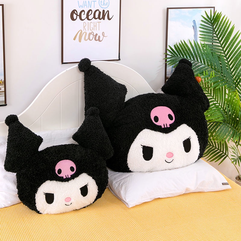 SANRIO Gối Nhồi Bông Hình Kuromi Melody Dễ Thương Dùng Làm Quà Tặng