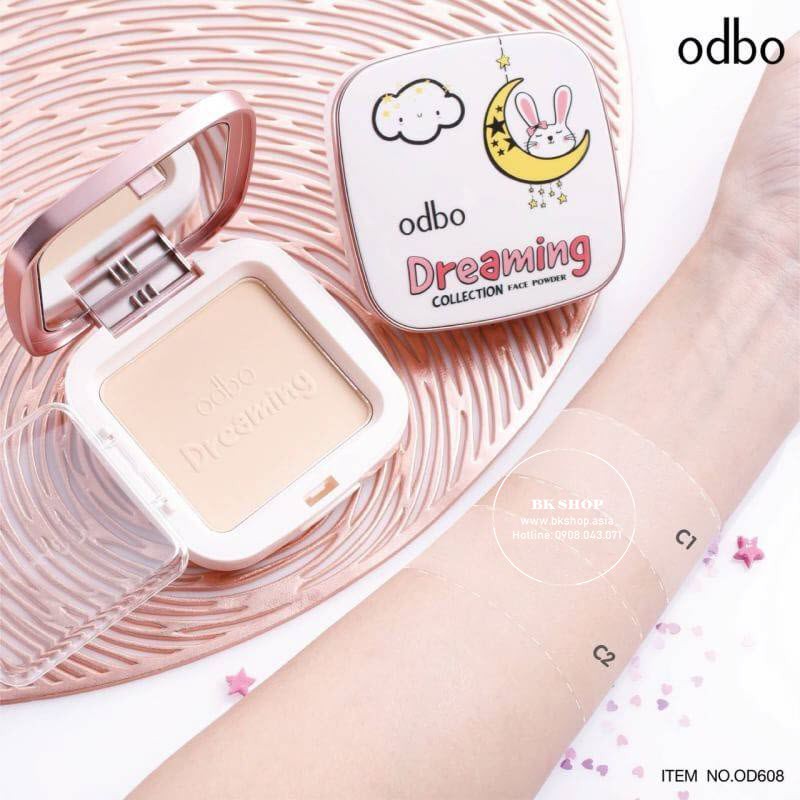 [ An Toàn - Tone Sáng ] Phấn Phủ Siêu Mịn Odbo Dreaming OD608