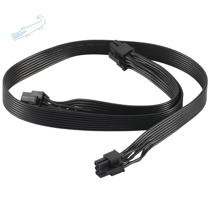 COOLER MASTER Dây cáp nguồn PCI-E 6 Pin sang 2 cổng 6+2 Pin 6Pin sang 8Pin cho tản nhiệt Master V Series V850 V700 V1000