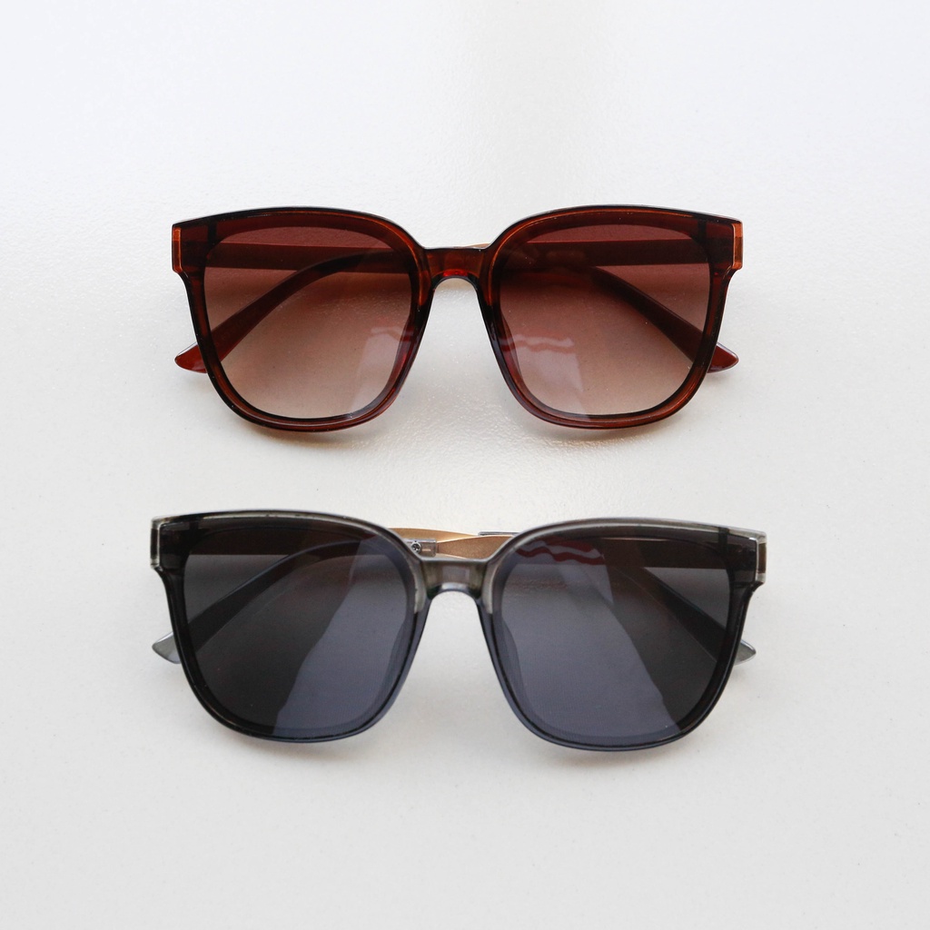 Kính mát Gentle Monster nam nữ One Store chống UV400 thiết kế mắt vuông dễ đeo màu sắc thời trang