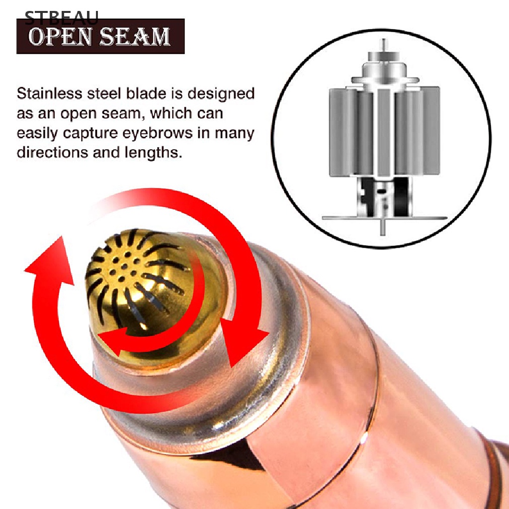 Đầu Thay Thế Cho Máy Tỉa Lông Mày Tiện Dụng