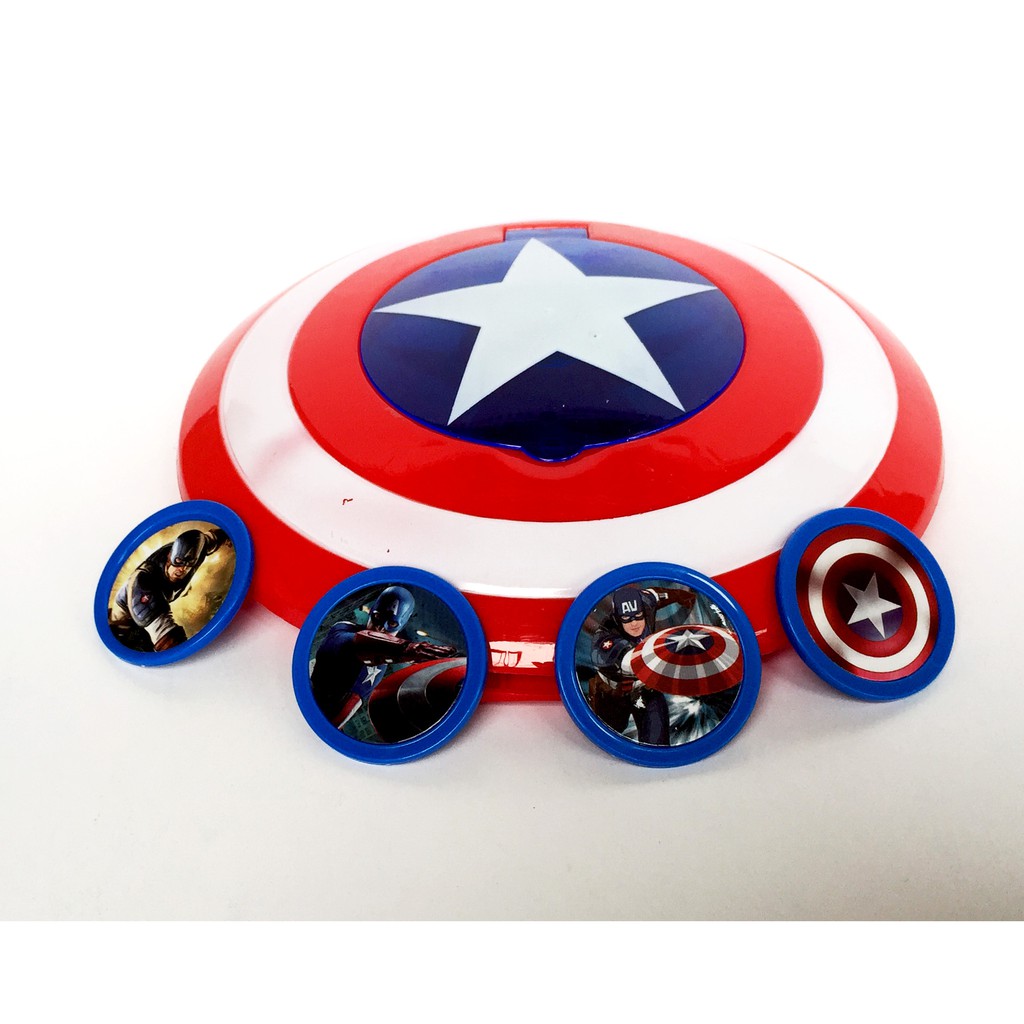 Đồ Chơi Siêu Nhân -  - Khiên bắn đĩa Captain America Avengers