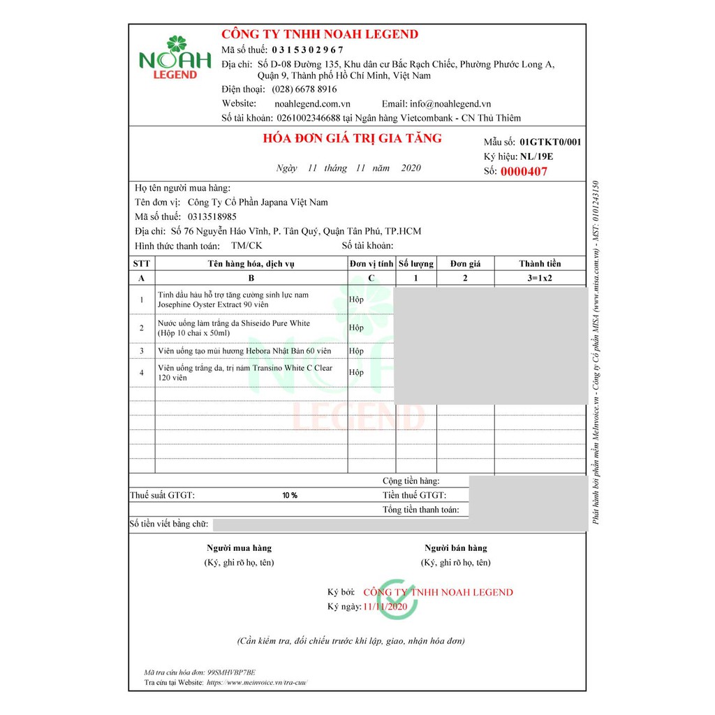 Viên uống mờ nám, sáng da Transino 240 viên (Mẫu Trắng)