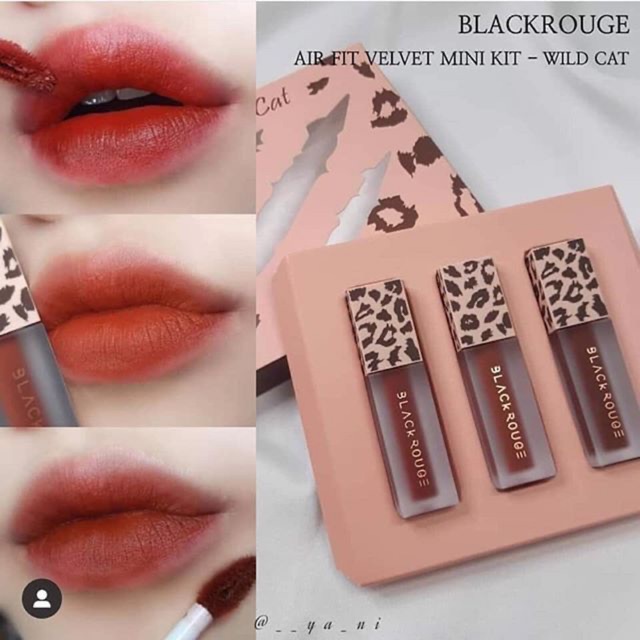 Sét son 3 món blackrouge