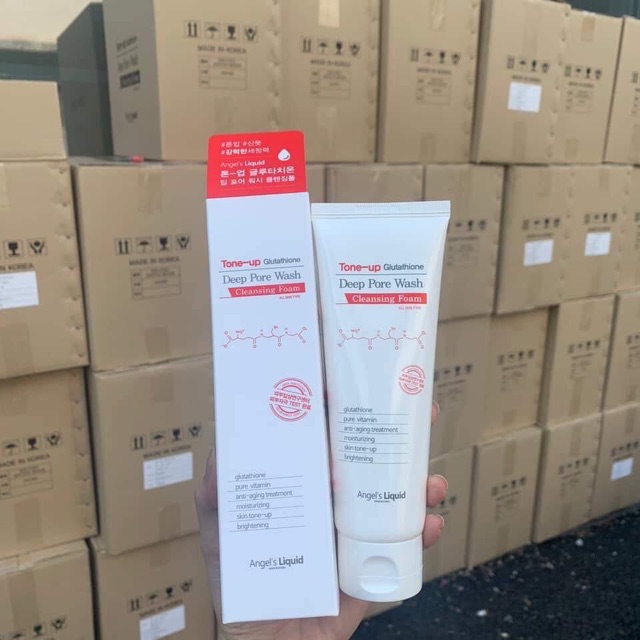 SỮA RỬA MẶT TRẮNG DA GLUTATHIONE 7 day