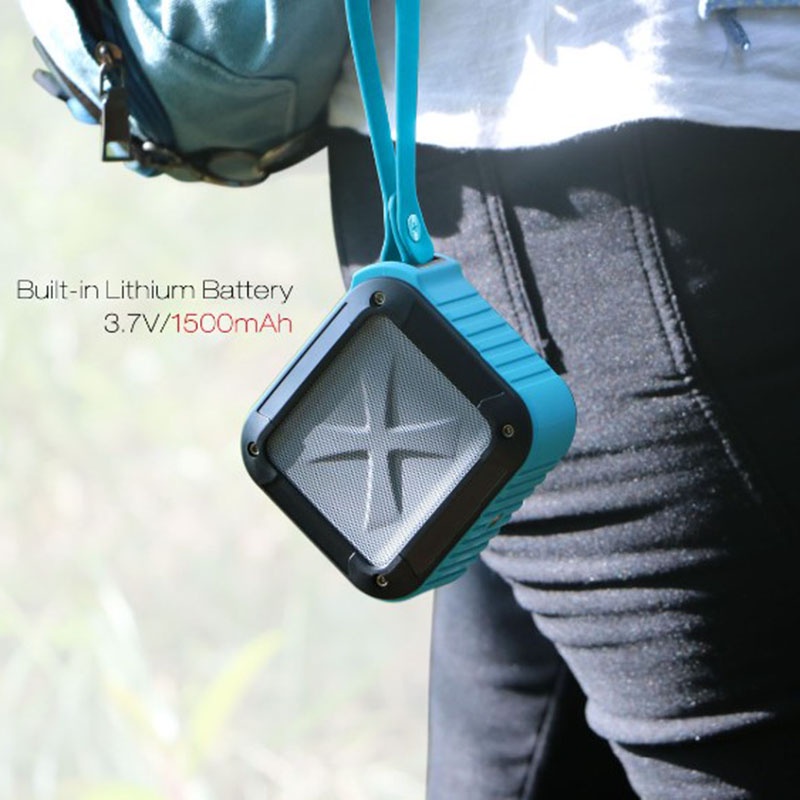 Loa Bluetooth Không Dây W-KING S7 Chống Nước Hỗ Trợ TF / FM / AUX / NFC