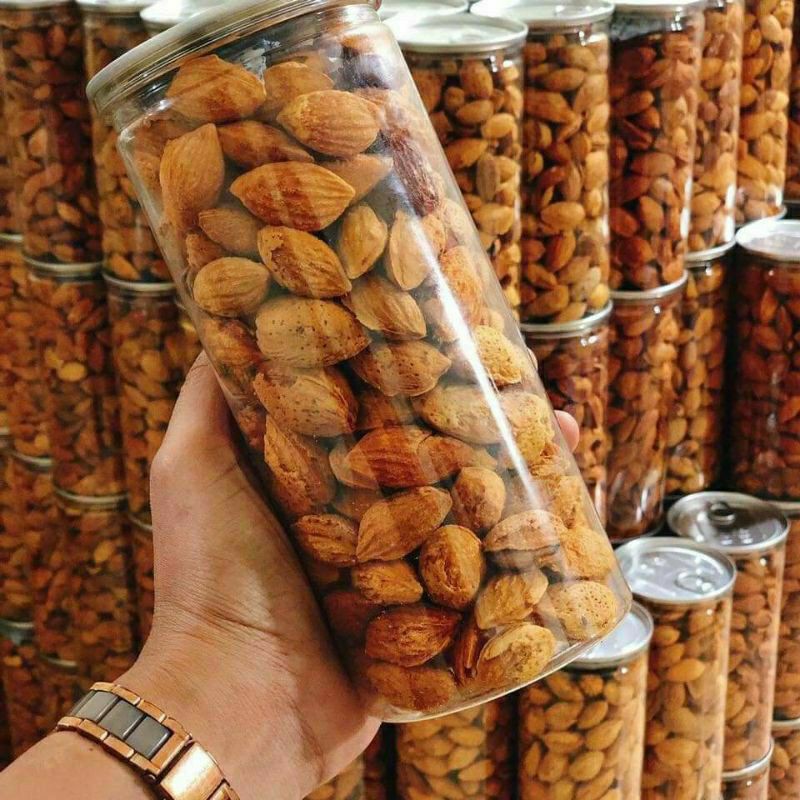 HẠT HẠNH NHÂN MỸ CÒN VỎ RANG BƠ