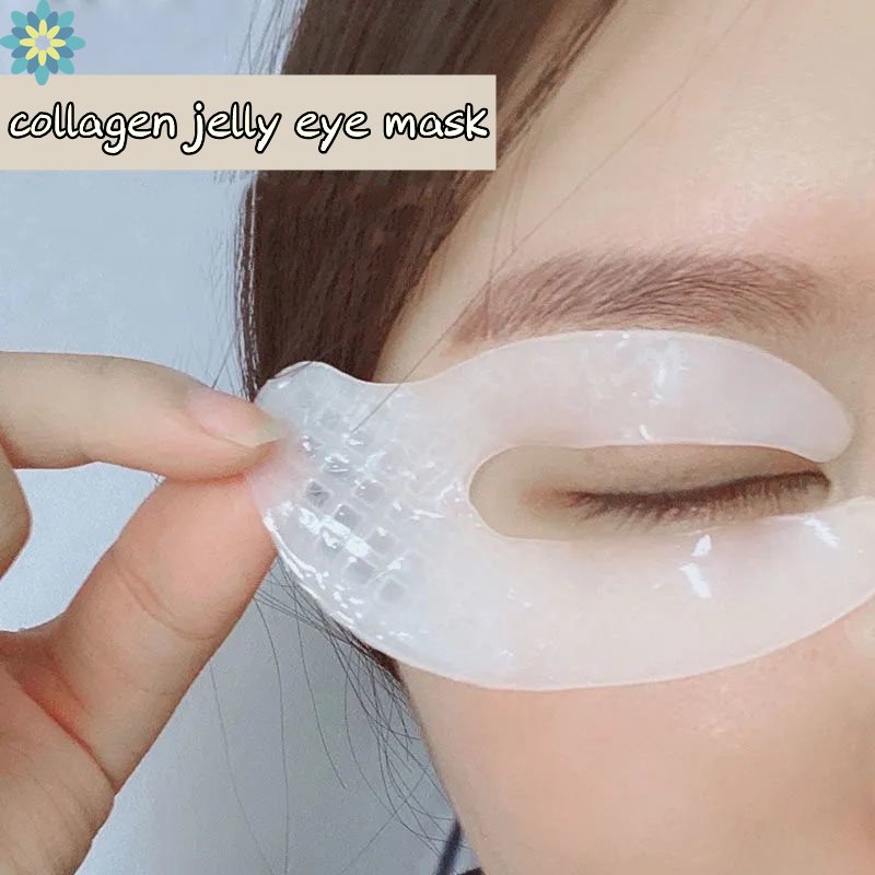 Mặt Nạ Mắt Image Pha Lê Dưỡng Ẩm Xóa Mờ Quầng Thâm Cải Thiện Tình Trạng Khô Mắt