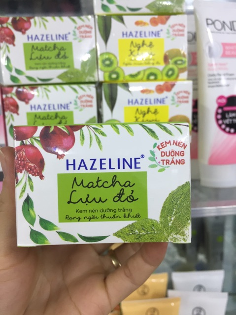 [KEM ĐẶC] Kem dưỡng mặt hazeline 8g matcha lựu đỏ/ nghệ kiwi