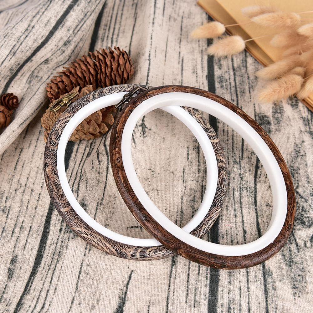 Vòng Thêu Bằng Gỗ DIY 12-29cm