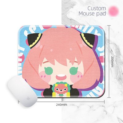 Miếng lót chuột IN HÌNH SPY X FAMILY Gia đình điệp viên anime chibi tiện lợi xinh xắn