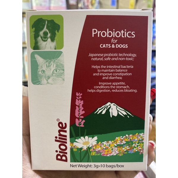 Men Tiêu Hoá Bioline cho Thú Cưng