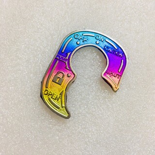 Miếng Dán Ổ Khoá Titan Cho WINNER 150