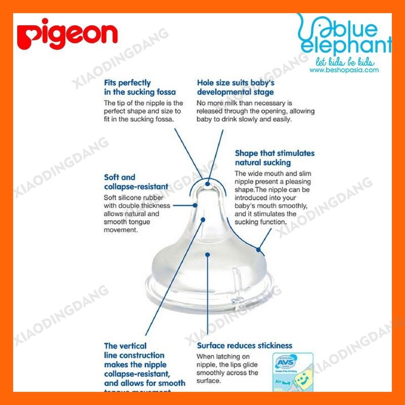 Bình sữa PPSU Plus Pigeon 160ml/ 240ml