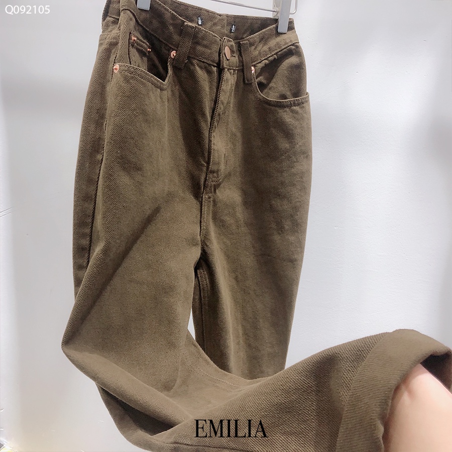 Quần baggy kaki màu cafe | BigBuy360 - bigbuy360.vn