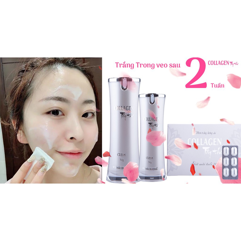 Viên Uống Colagen_Trắng Hồng Từ Bên Trong