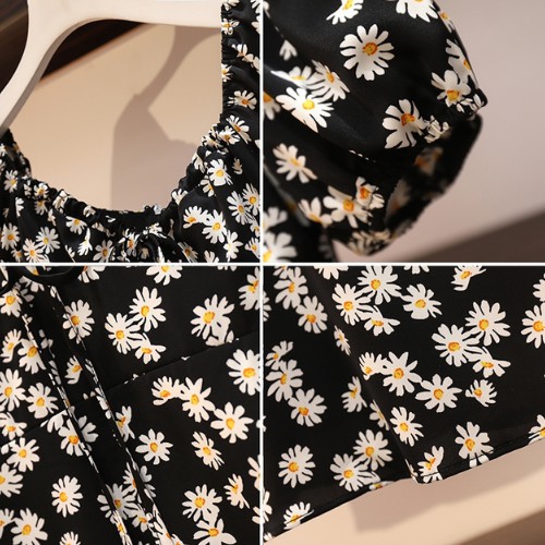 [Mã WAMT1505 giảm 10K đơn 0K] Váy Nữ Họa Tiết Hoa Cúc, Đầm Nữ Hoa Cúc Hot Trend SIXTEEN. | BigBuy360 - bigbuy360.vn