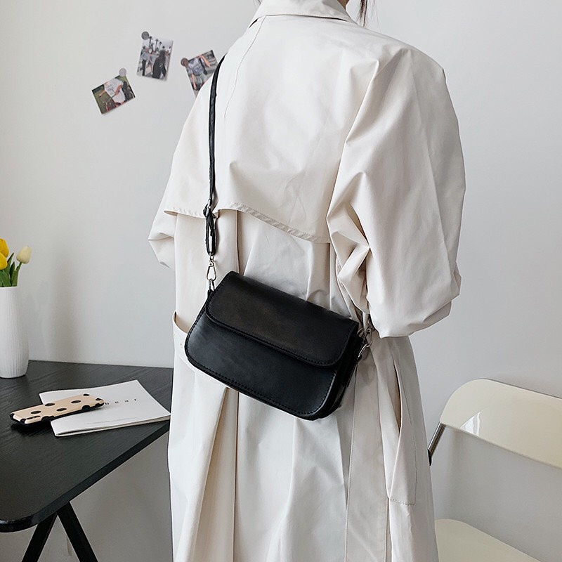 Túi xách nữ đeo chéo LOKADO, túi đeo chéo nữ đẹp đi chơi, đi học thời trang  hàn quốc HY2002