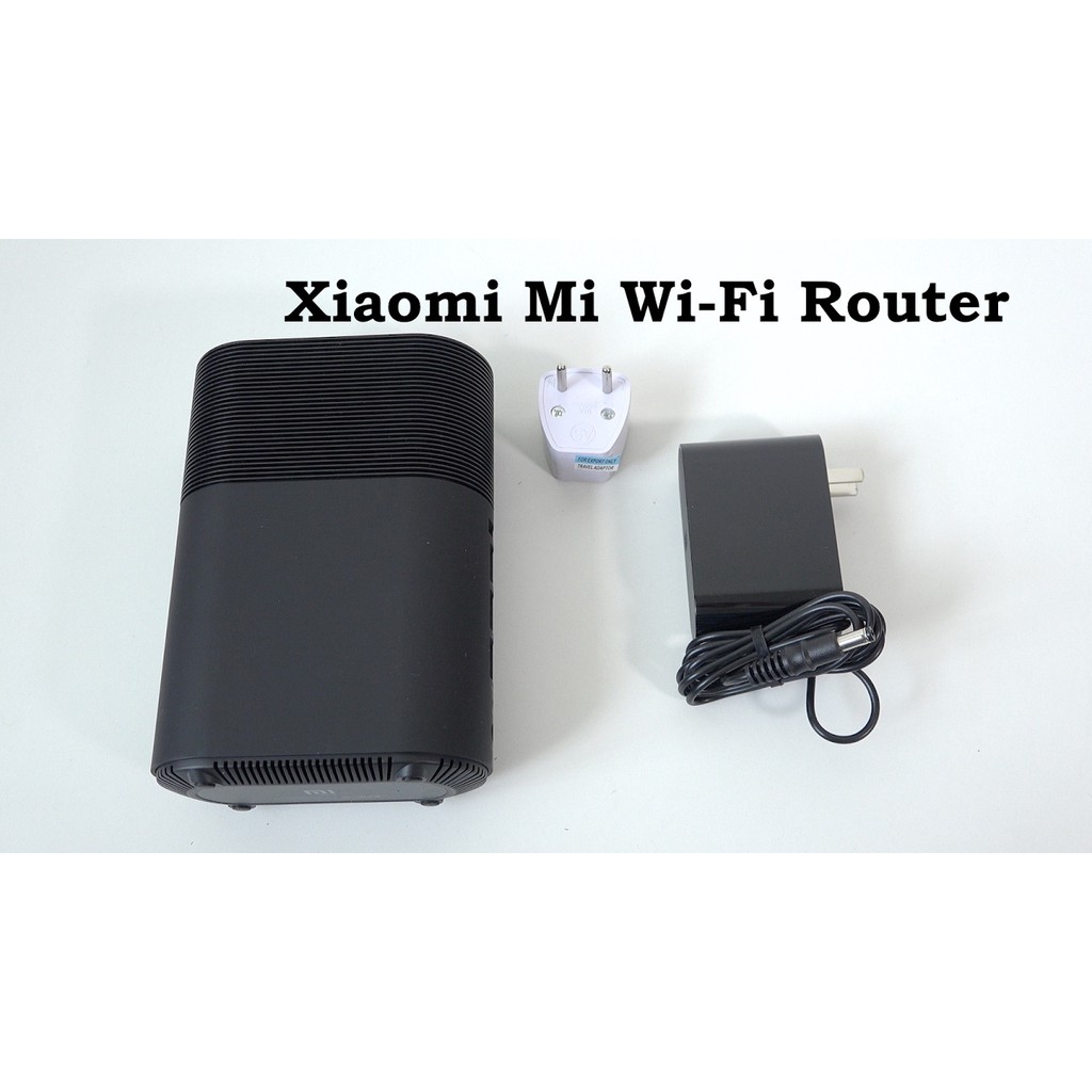 Bộ phát wifi Xiaomi Router R1D tích hợp ổ cứng 1tb : Chính Hãng