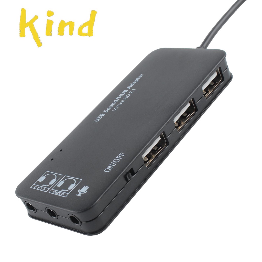 Bộ Chia Ra 3 Cổng Usb 2.0 Không Bên Ngoài Thẻ