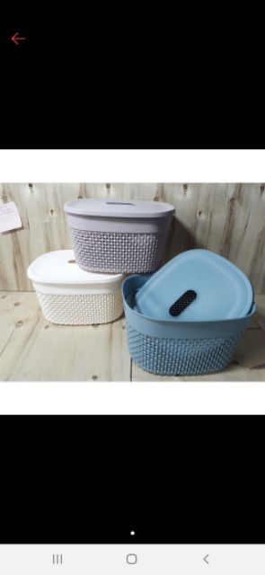 Rổ đa năng có nắp loại đẹp(9092,9093,9094)
