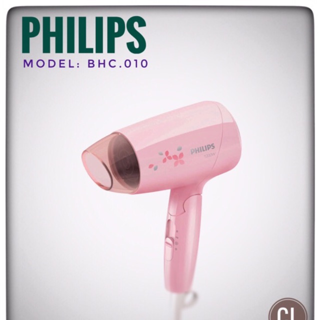 MÁY SẤY TÓC PHILIPS BHC 010-CAM KẾT CHÍNH HÃNG