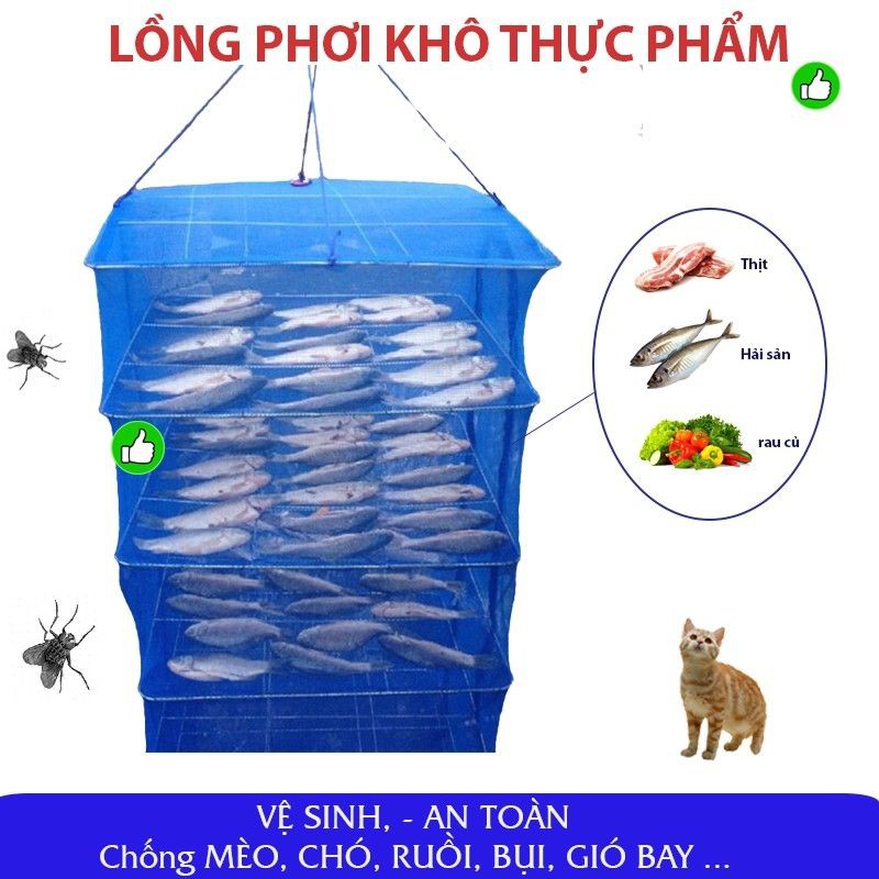 Túi phơi chống côn trùng