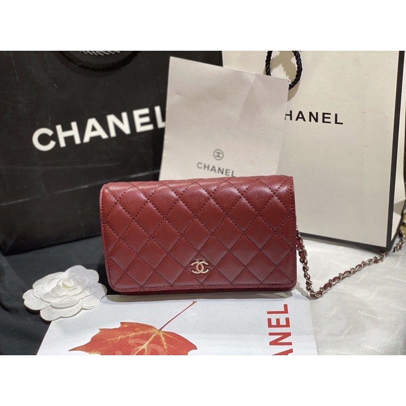 Túi woc katun da hạt màu đo -Sz 19