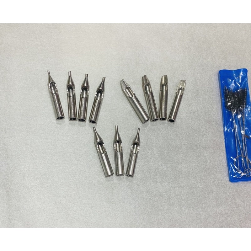 Bộ 11 ngòi inox tặng kèm que vệ sinh ngòi