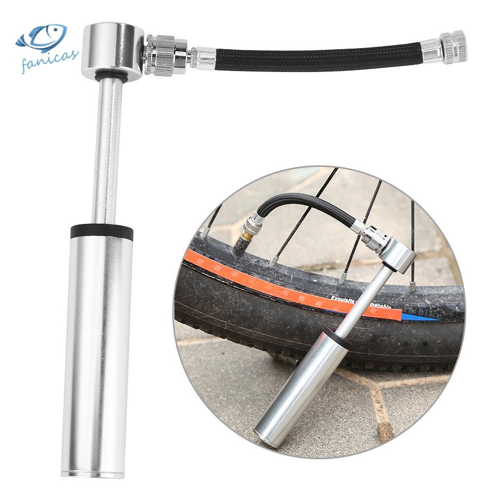 Dụng Cụ Bơm Bánh Xe Đạp Mini Cầm Tay Làm Từ Hợp Kim Nhôm