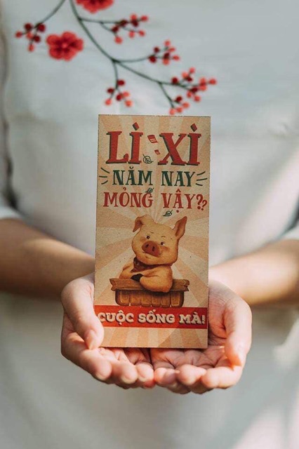 Lì xì tết siêu kute