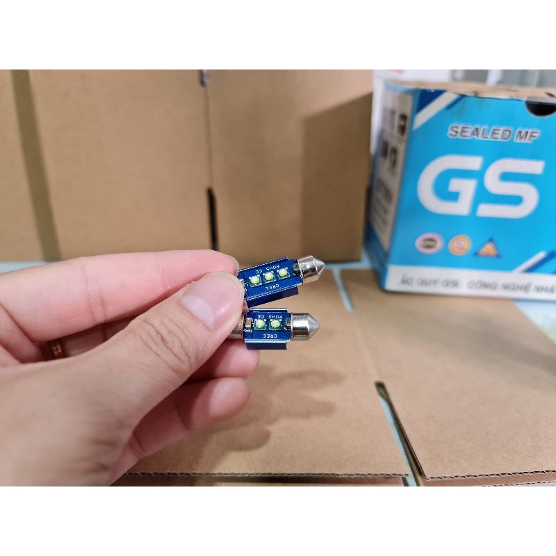 Đèn Led trần xe hơi cao cấp Siêu Sáng | Chip led Cree đủ kích thước