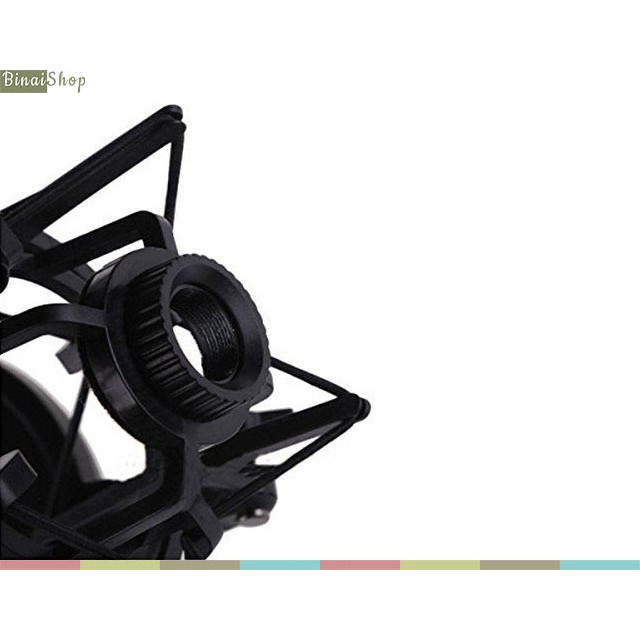 Shock mount kèm màng lọc âm cho micro Transhine SH-100
