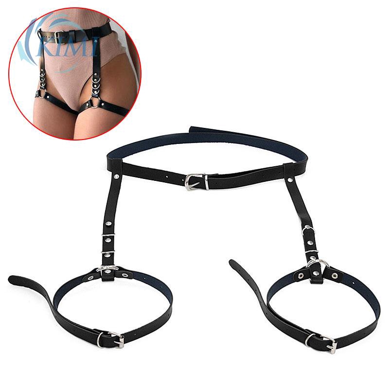 Ladies Women Waist belt Strap Leg High waist Suspenders Garter Thigh Bandage Sexy Ladies Lingerie Women Stylish | BigBuy360 - bigbuy360.vn