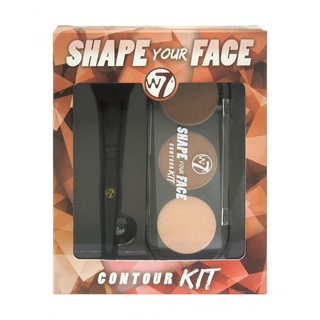 Set tạo khối w7 shape your face contour kit