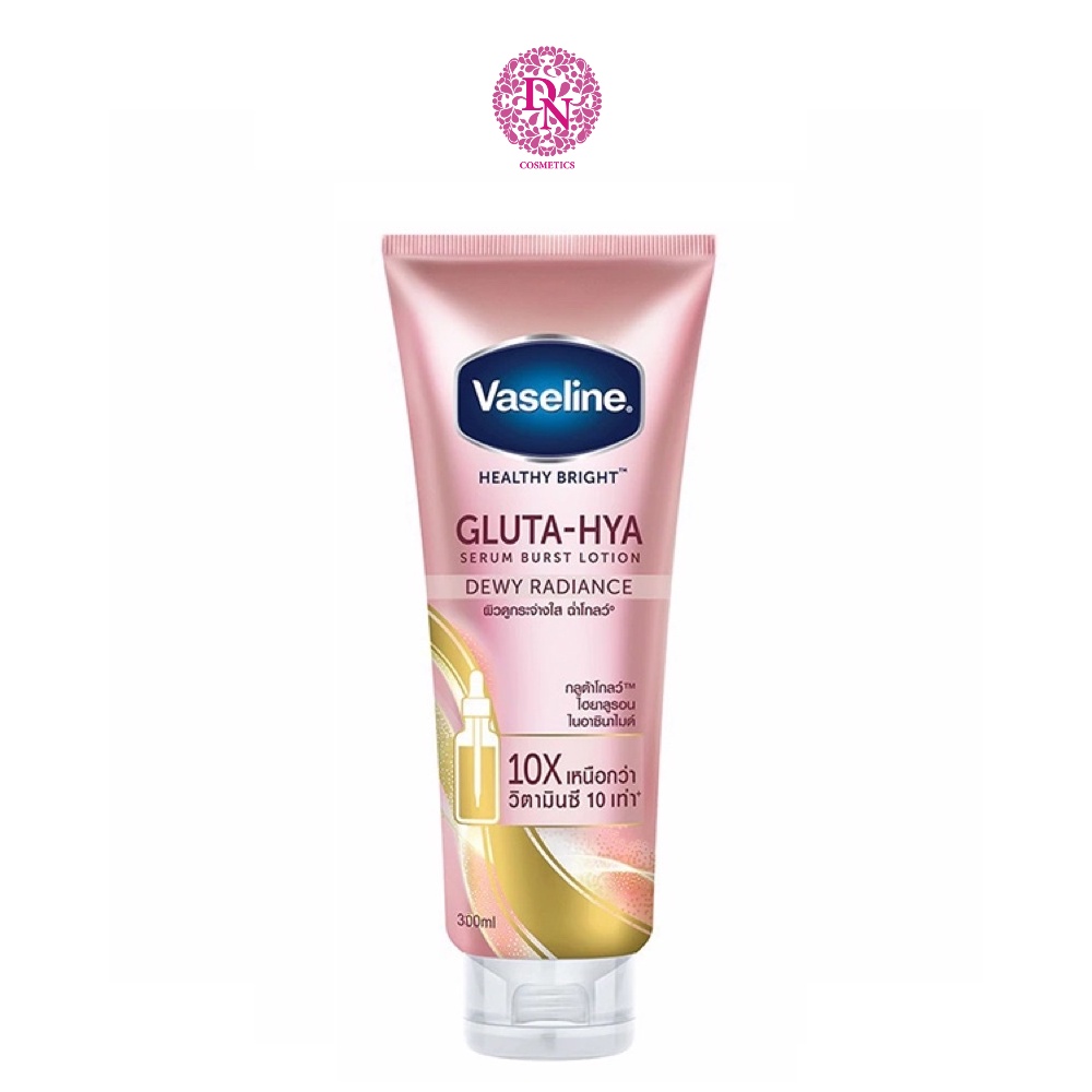 Dưỡng thể trắng da Vaseline Healthy Bright Gluta Hya Serum Burst Lotion 10X