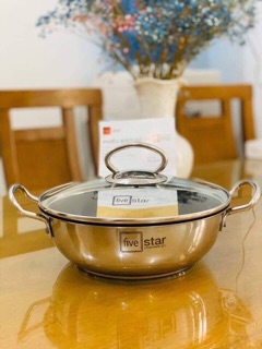 Chảo sâu lòng Five Star size 20cm