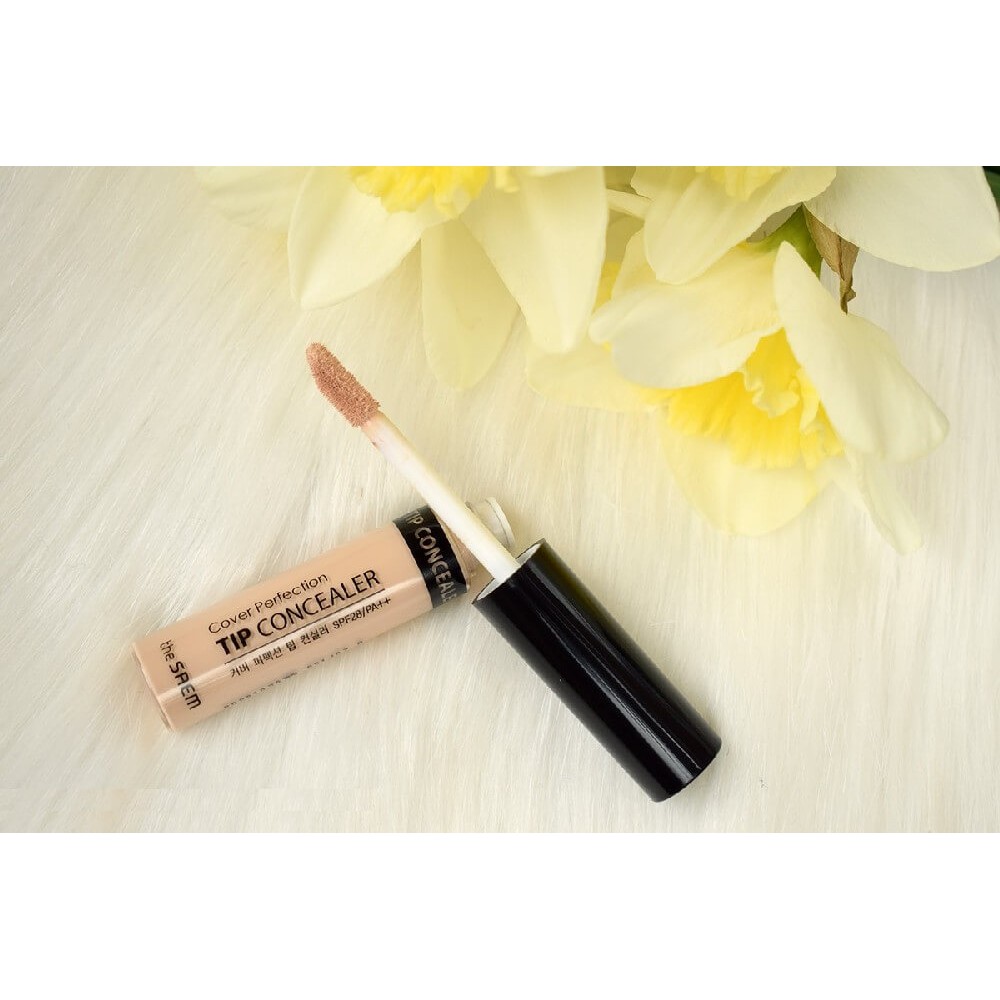 Che Khuyết điểm The Saem Cover Perfection Tip Concealer 01 1 5