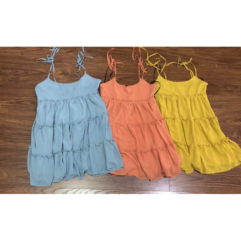 Đầm dây bèo F21