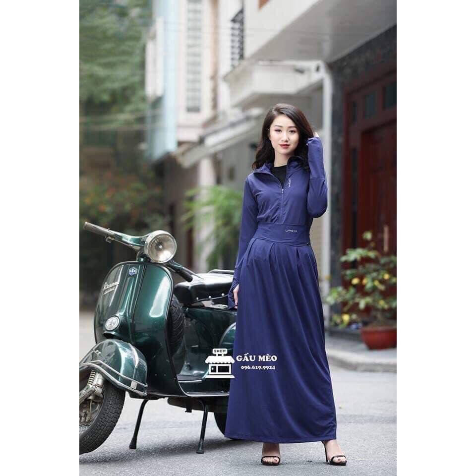 Quây váy chống nắng thông hơi siêu hót