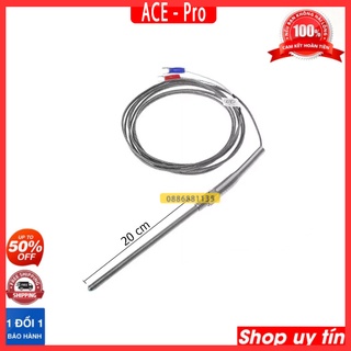 Dây can nhiêt wrnt 0-600 độ c đầu dò 20cm