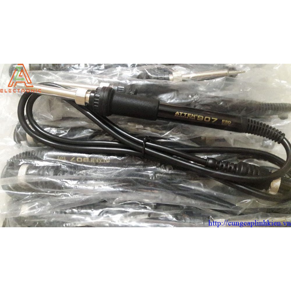 Tay hàn Aten 858 907 7 chân jack cái RK-206