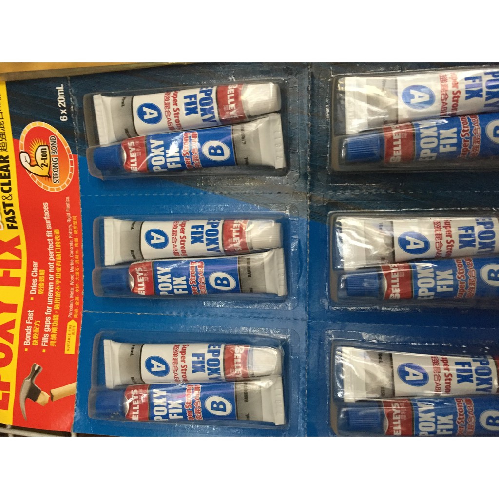 Keo Hai Thành Phần EPOXY