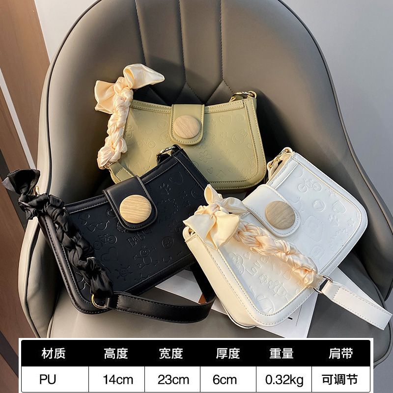 Túi sách kẹp nách thời trang có 3 màu