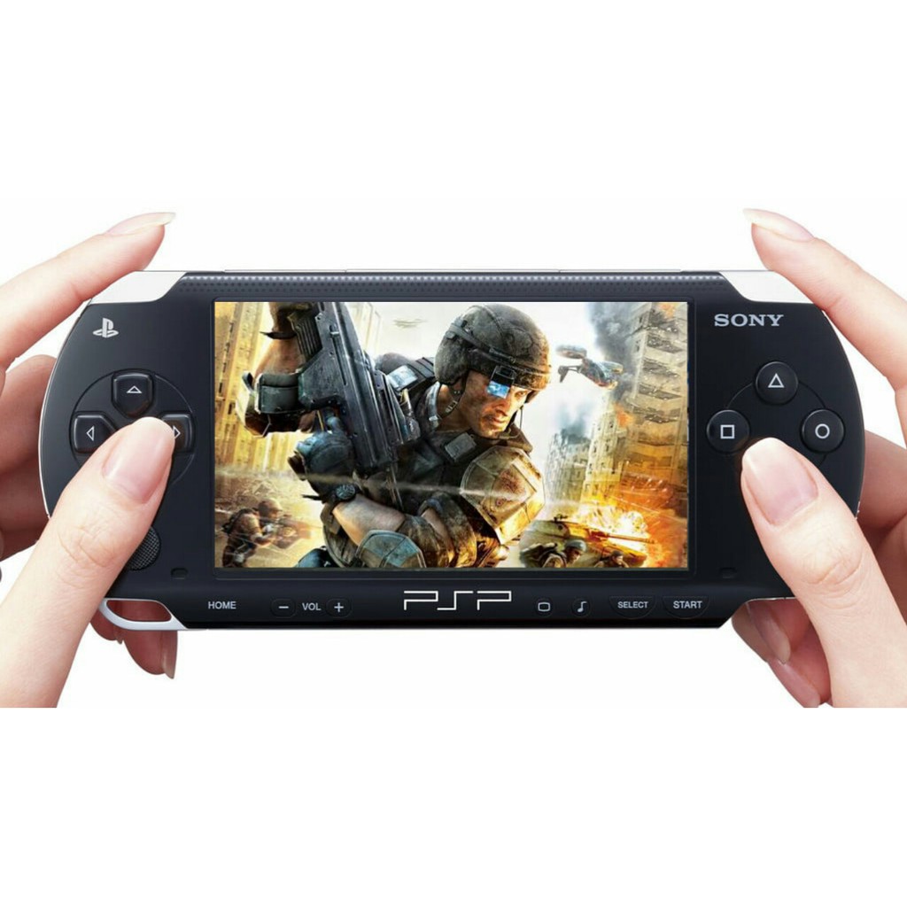 Máy Game PSP cầm tay tải Full Game Siêu Tiện Lợi