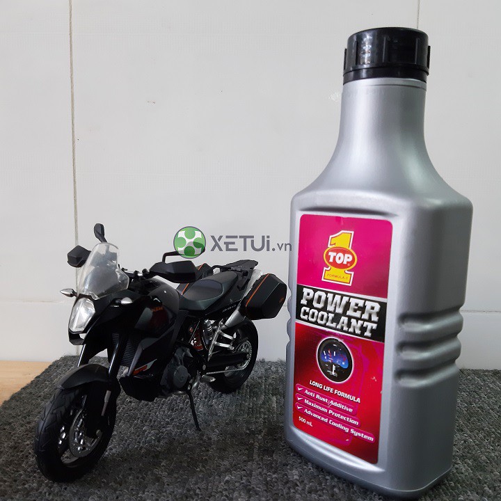 NƯỚC LÀM MÁT TOP 1 POWER COOLANT 500ML- NƯỚC ĐỎ