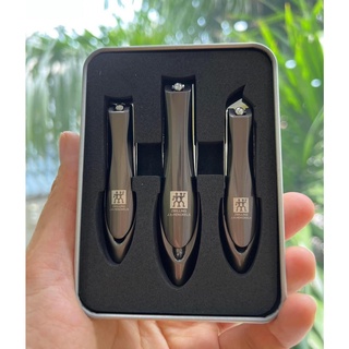 Bấm móng tay cao cấp Zwiling + KAI (màu xanh lá, cỡ trung)