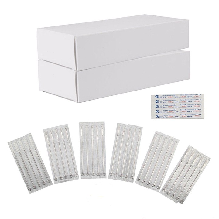 KIM XĂM HÌNH TATTOO 1RL 3RL 5RL 7RL ,9RL,13RL,15RL ĐI NÉT