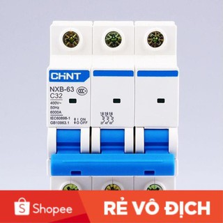 Aptomat 3p 32a cb 3 pha c32 mcb attomat 380v