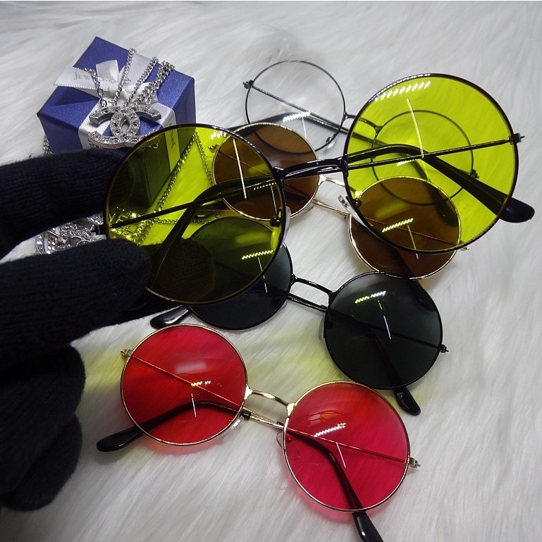 Kính Mát Thời Trang - Kính Teen Sang Chảnh